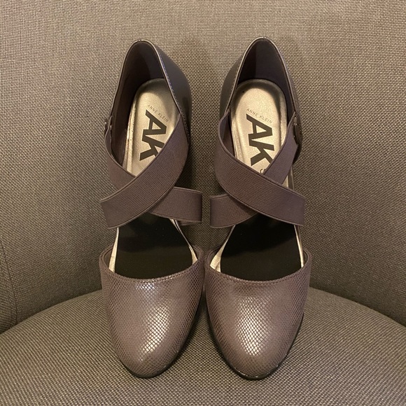 anne klein sport teaberry wedge pump